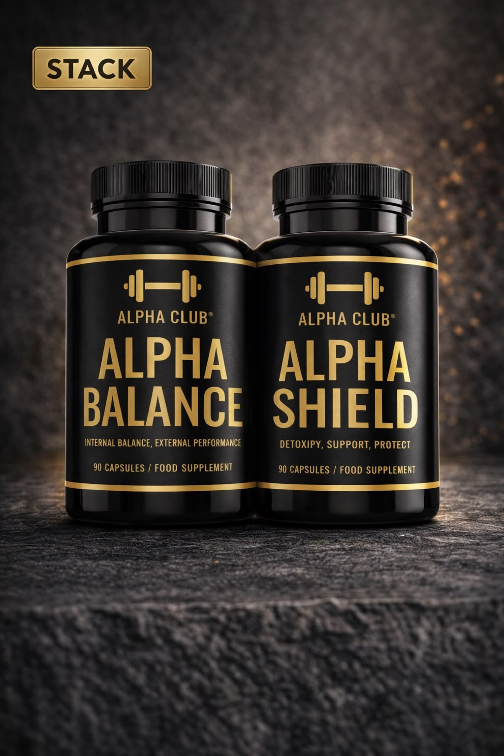The Full Stack by Alpha Club Supplements
