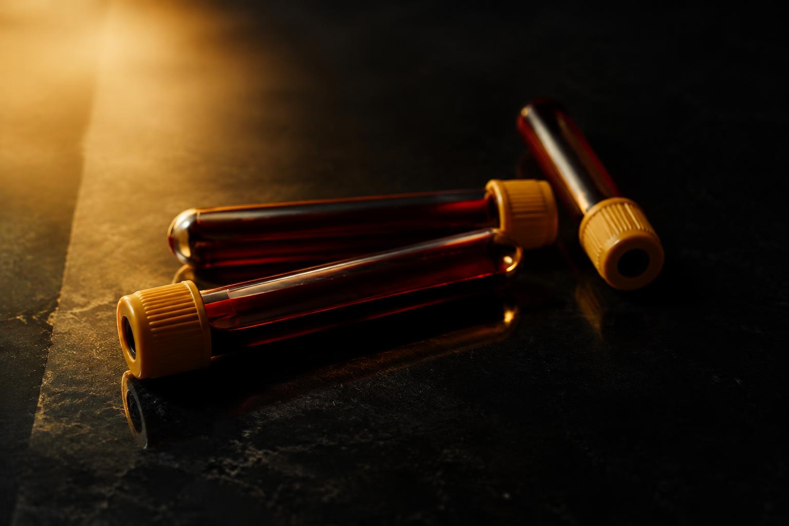 Blood sample tubes